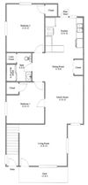 Upstairs Townhome
